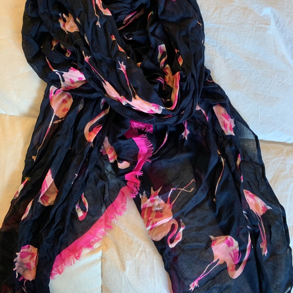 Vera Bradley Flamingo Scarf